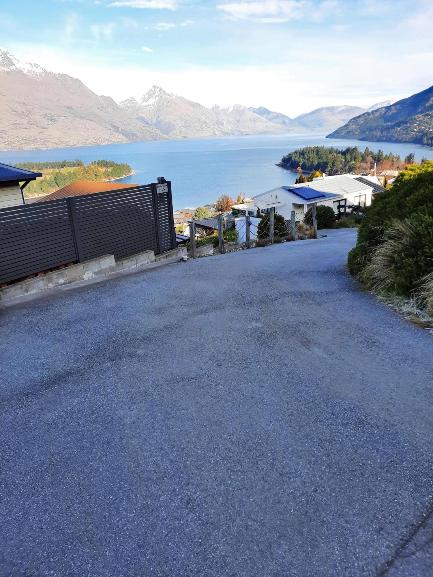 Whakatipu Heights Leilighet Queenstown Eksteriør bilde
